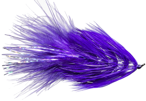 BB Screamer Purple Fly Fishing Fly Trout Steelhead